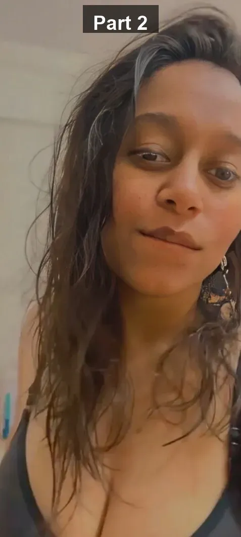 Hot Cute Sexy GF Playing with Her Big Boobs and Hairy Pussy – Part 2