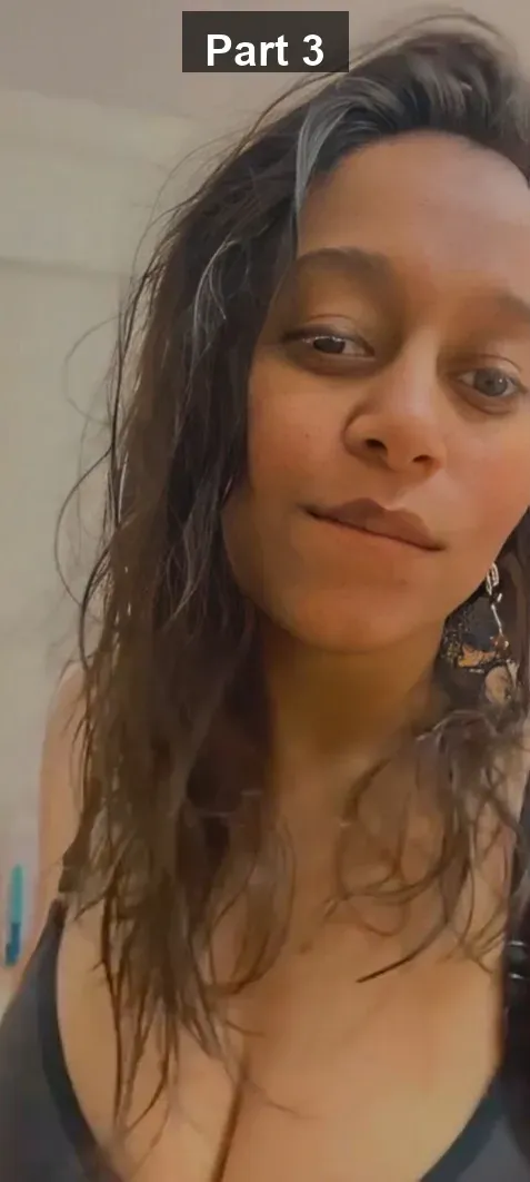 Hot Cute Sexy GF Playing with Her Big Boobs and Hairy Pussy – Part 3