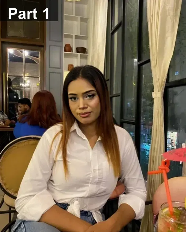 Hot Desi Babe Threesome Blowjob Fucking and Brinjal Masturbation – Part 1