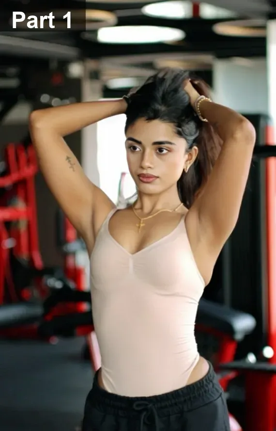 Hot desi most famous Simi Das Teasing in Bikini Thong and Nude Saree – Part 1