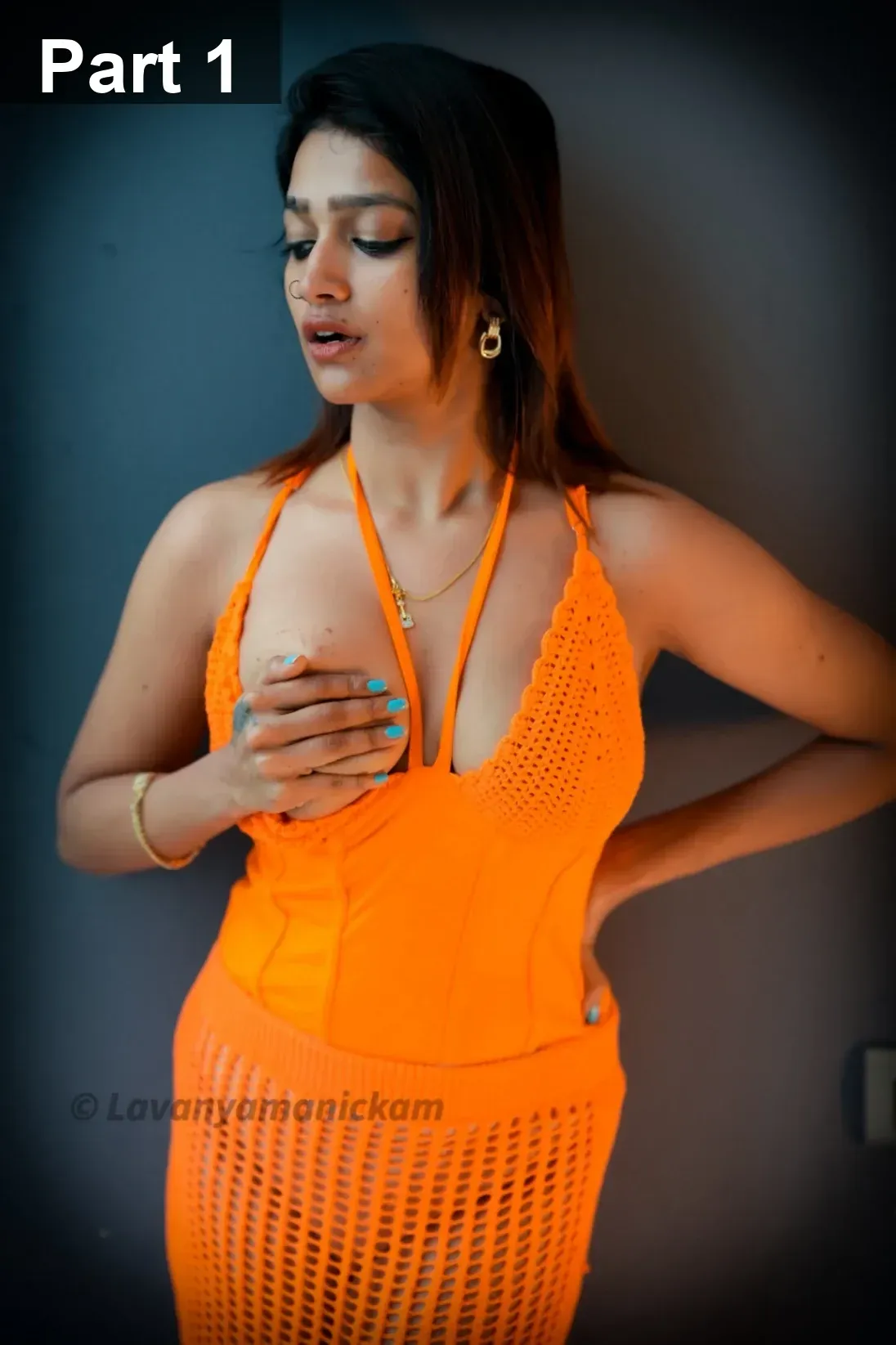 Lavanya Manickam Viral XXX Towel Slip Full Nude Body Show Porn Video – Part 1