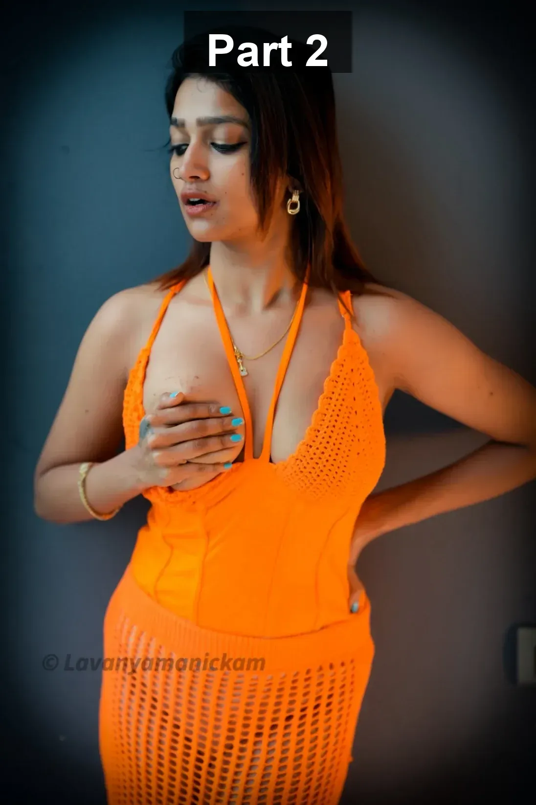 Lavanya Manickam Viral XXX Towel Slip Full Nude Body Show Porn Video – Part 2