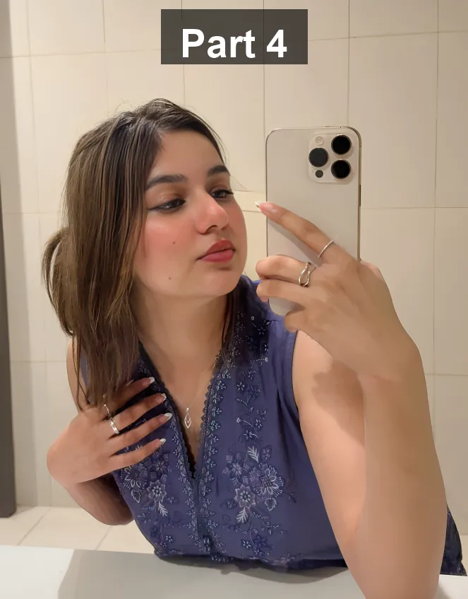 Samiya Hijab Nude Sex Video Leaked! Boobs Out on Dirty Videocall – Part 4