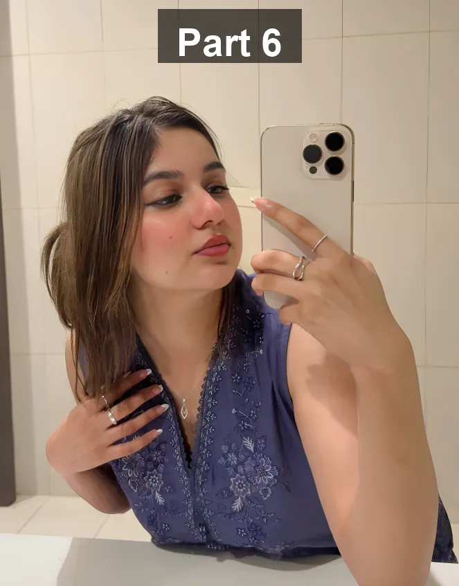 Samiya Hijab Nude Sex Video Leaked! Boobs Out on Dirty Videocall – Part 6