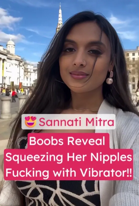 Sannati Mitra Nude Masturbating with Vibrator, Boobs & Pussy Play Viral Video