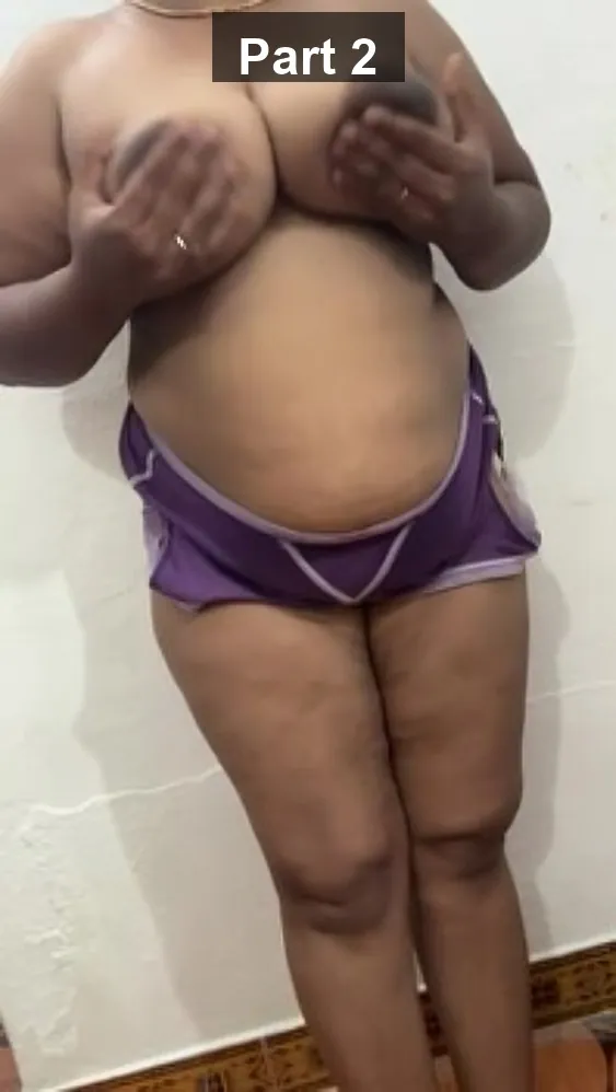 Sexy Chubby Milf BBW Mallu Model Mega Mams and Butt Display Fully Nude With Horny Moves – Part 2