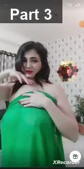 Tango Pinky aka Ursonababu Showing Pink Nipples and Pussy in See-Through Clothes ~ 4 Clips – Part 3