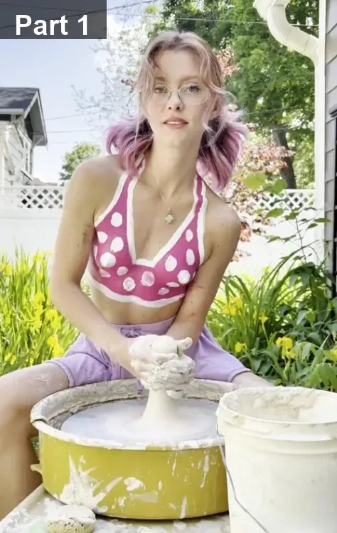 Viral Pottery Girl Nude Video Showing her Boobs and Fingering Wet Pussy – Part 1