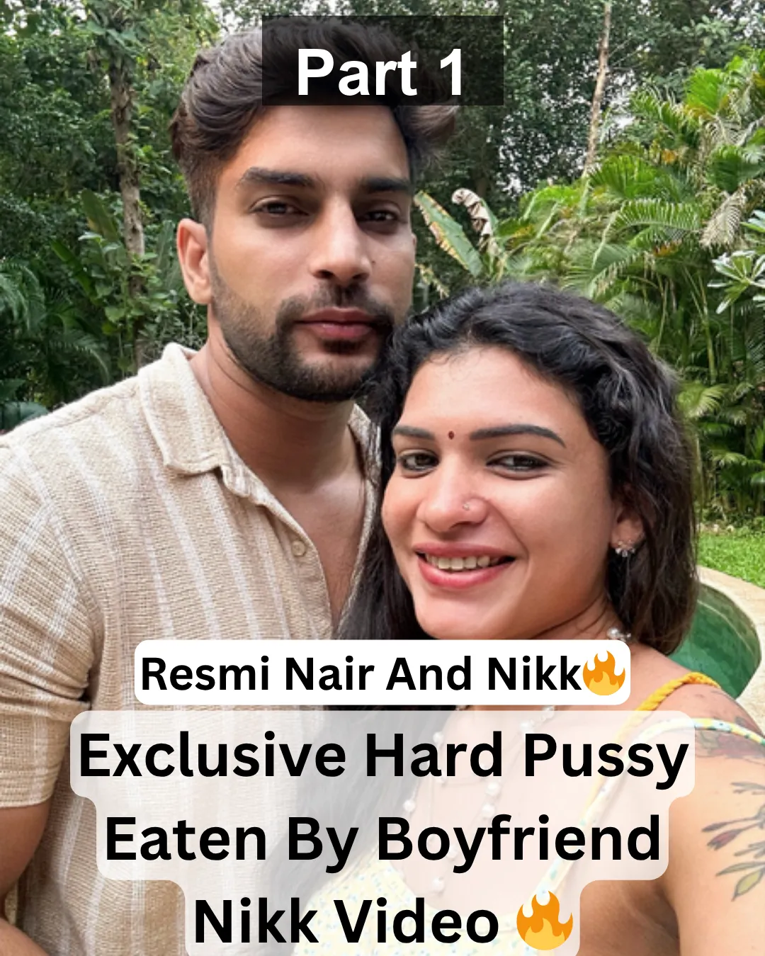 Famous Mallu Model Resmi Nair Leaked Fully Nude Photos And Hard Pussy Eaten By Her Boyfriend Nikk – Part 1