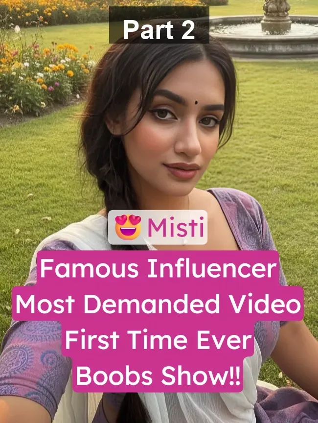 Misti Leaked Tango 121 Video First Time Ever Boob Show Pressing & Licking Nipples – Part 2