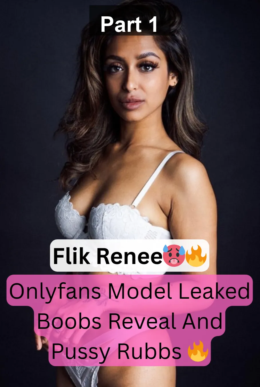 OnlyFans Slut Flik Renee Exposes Her Huge Boobs And Shakes Her Ass In A Tiny Bikini – Part 1