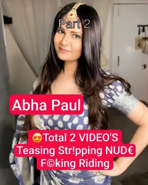 Abha Paul Diwali Surprise Stripping Topless and Full Nude Fucking – Part 2