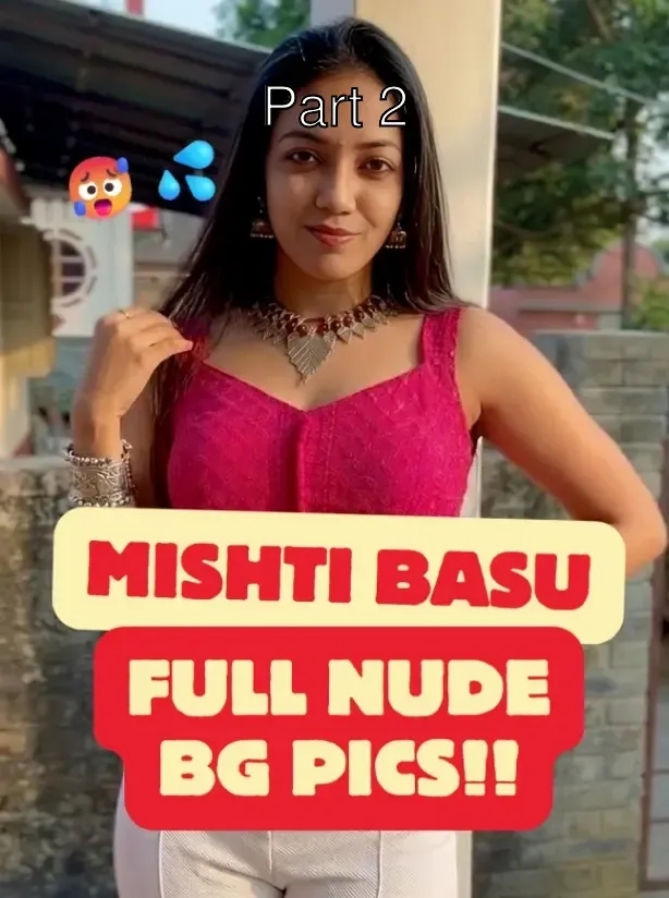 Adult Actress Pallavi Basu aka Mishti Goes Nude & Shows Boobs in Topless BG Pics – Part 2