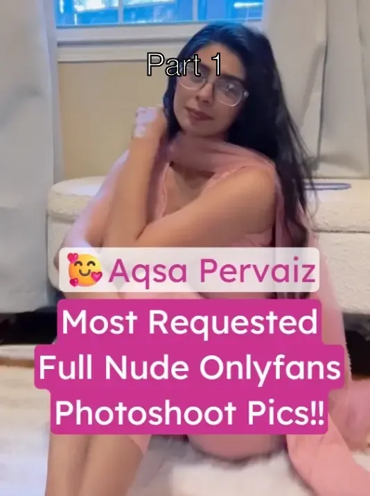 Aqsa Pervaiz First Time Ever Full Nude Photoshoot Pics Set – Part 1