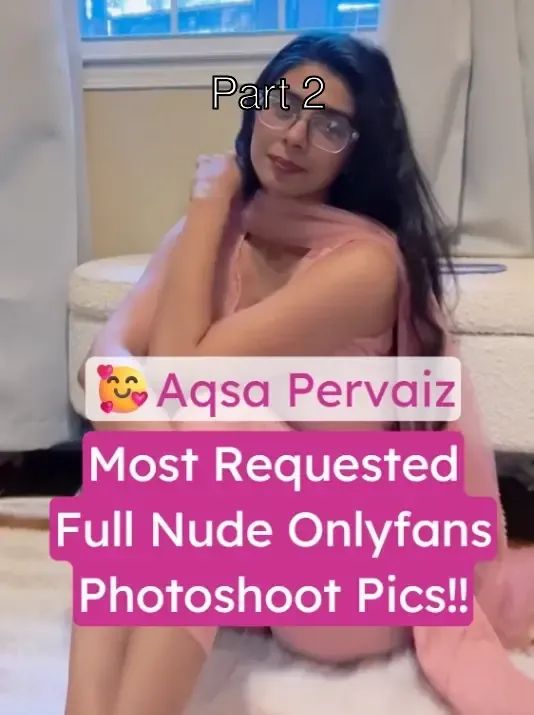Aqsa Pervaiz First Time Ever Full Nude Photoshoot Pics Set – Part 2
