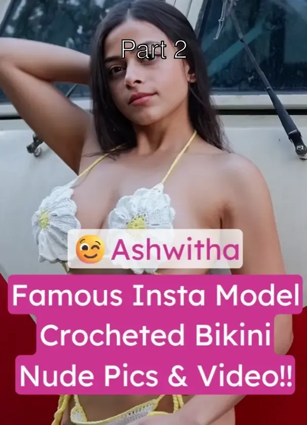 Ashwitha Crocheted Bikini Nude Pics & Videos – Part 2