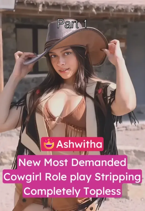 Ashwitha Most Demanded Cow Girl Nude Onlyfans Video – Part 1