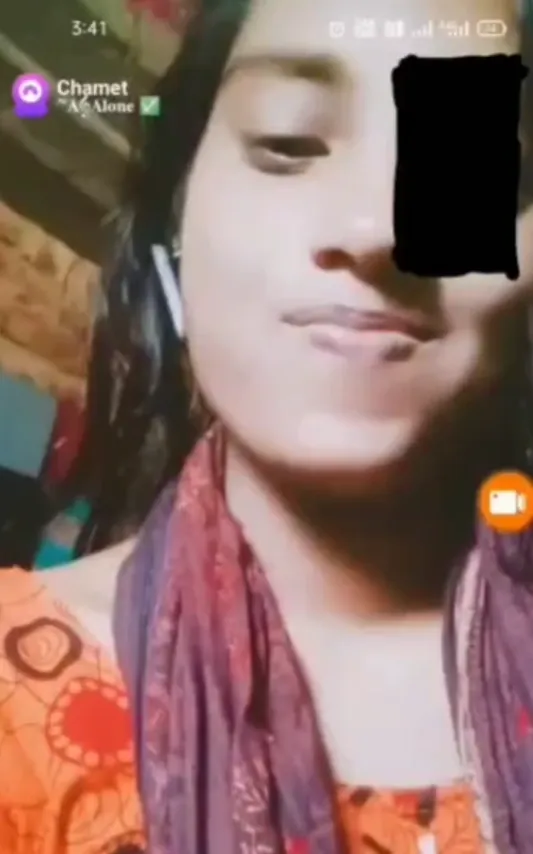 Bangladeshi Girl Flashes Her Boobs and Puts Her Nightie Up to Show Wet Pussy on Chamet