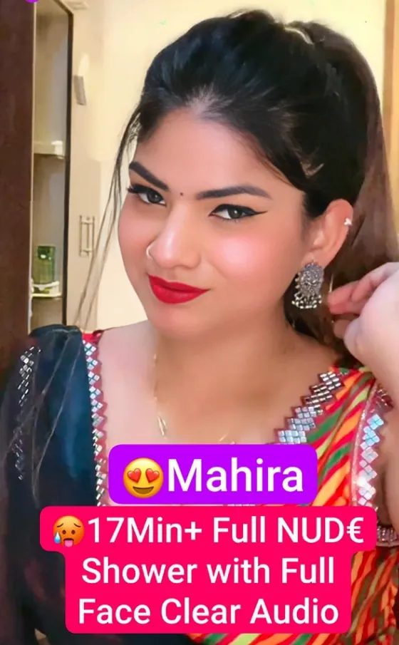😍Beautiful Actress and Model MAHIRA Latest Most Surprising 17Min+ Premium Live Ft. Full NUD€ Shower with Full Face Clear Audio💦!! Don’t Miss😍🔥