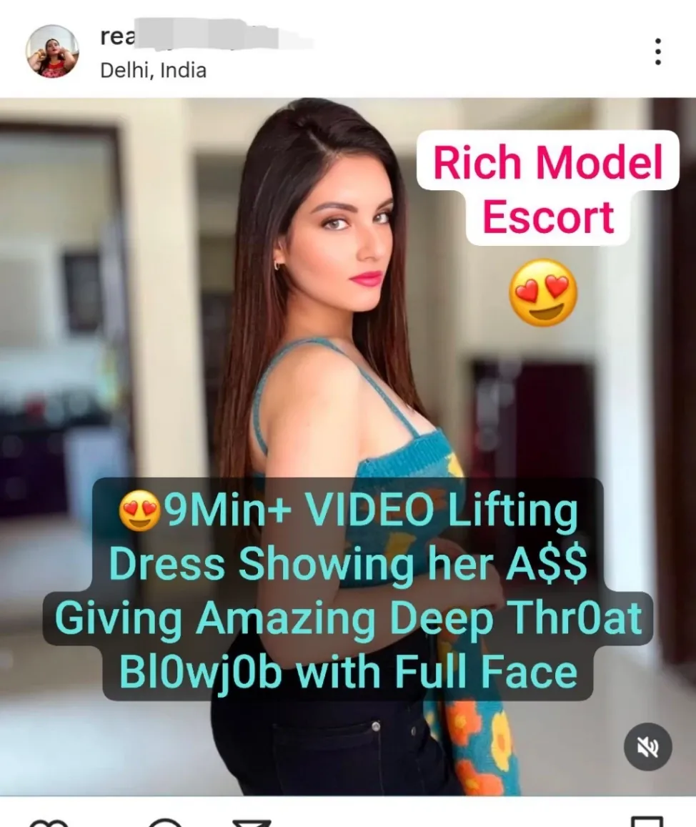 Beautiful Instagram Escort Model Teases Her Ass and Gives Deep Throat Blowjob