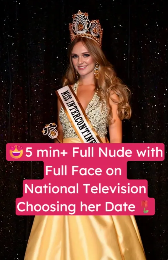 😍Beautiful Miss Beauty Pageant Joey 5Min Exclusive VIDEO Full NUD€ with Full Face on National Television Choosing her Date🌹!! Don’t Miss😍