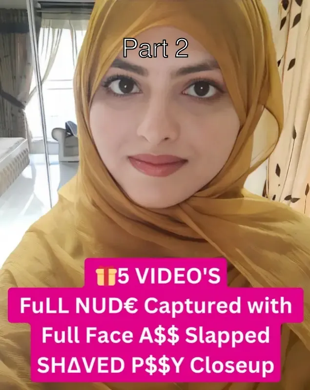 Beautiful Pakistani Chubby Wife Zoya Full Nude with Thick Ass and Shaved Pussy in 5 Videos – Part 2