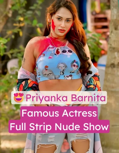 Bernita aka Priyanka Biswas Nude Full Strip Ass Show on Tango Live
