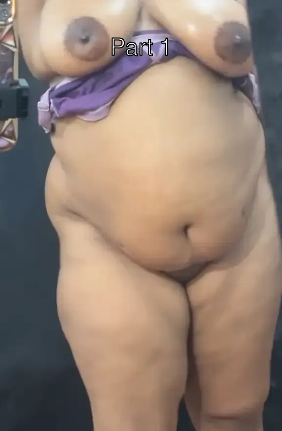 Big Boobie Mega Mams Massaging Her Huge Boobs and Fat Ass Bent Over – Part 1