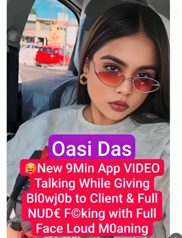 Busty Oasi Das Nude App Video: First Time with Client, Talking Dirty While Giving Blowjob & Full Nude Fucking with Loud Moaning