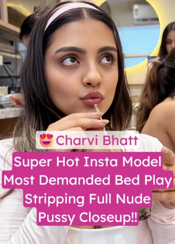 Charvi Bhatt Bed Play Strips Nude, Shows Off Her Big Boobs & Wet Pussy Closeup