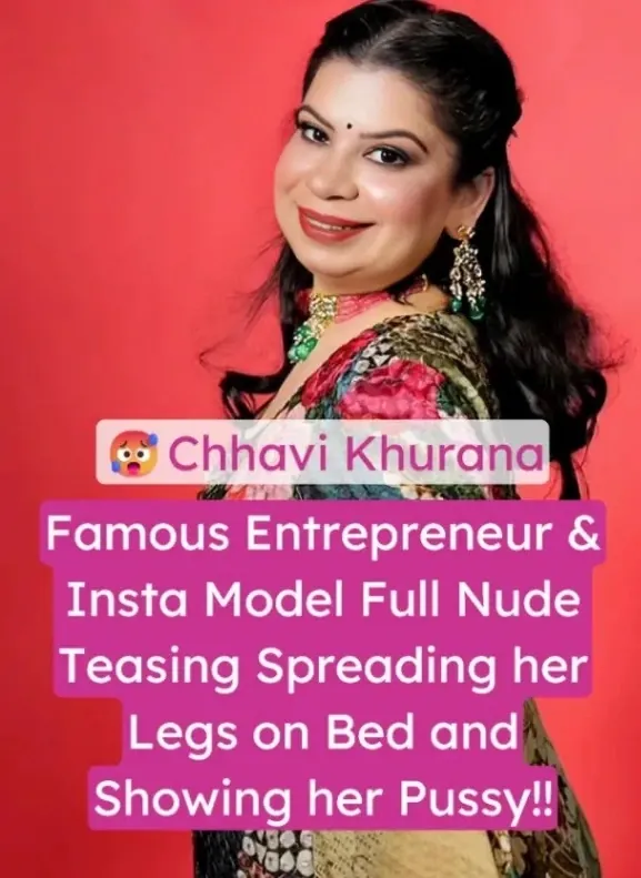 Chhavi Khurana Nude and Teasing, Spreading Her Legs to Show Wet Pussy