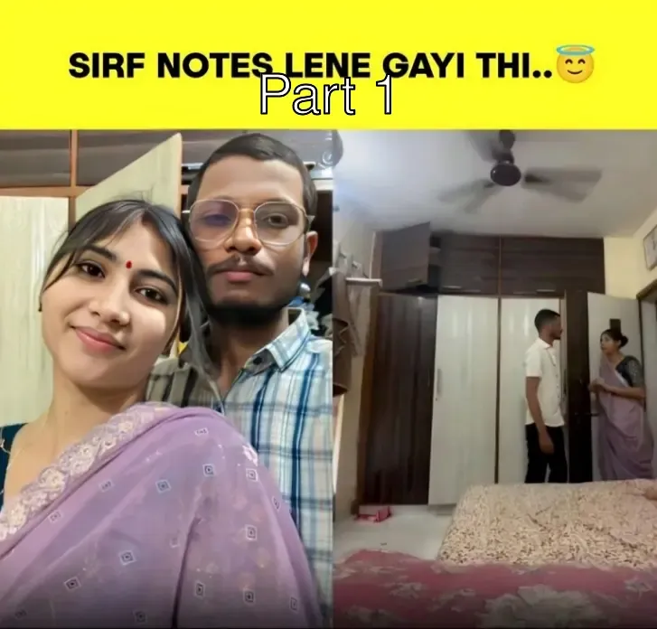 Desi College Girl Fucked by Friend at Home While Studying Together – Part 1