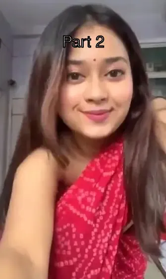 Desi Girl Fully Nude in Red Saree Showing Wet Pussy and Boobs – Part 2