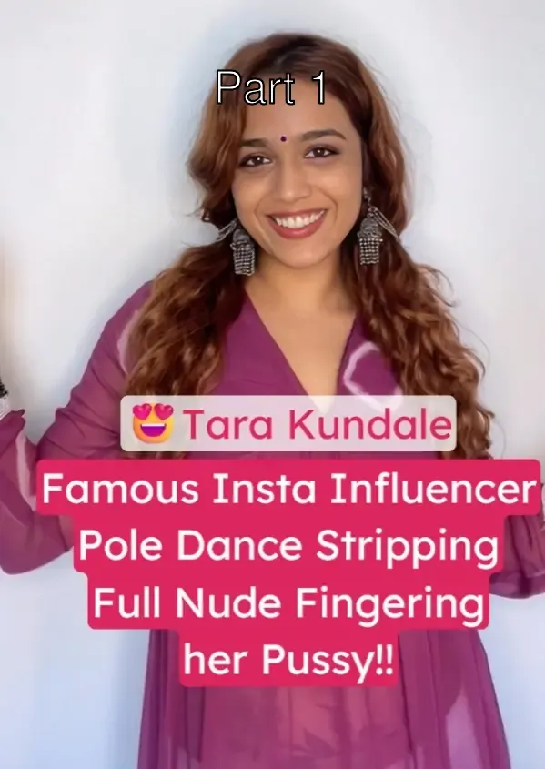Desi Influencer Tara Kundale aka Psyflora Pole Dance Stripping Full Nude Spreading her Legs and Fingering her Pussy – Part 1
