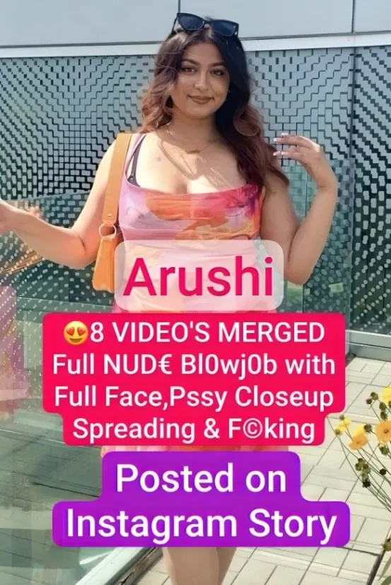 Desi NRI Model Arushi Arora Nude Videos Leaked – Blowjob, Pussy Closeup & Fucking