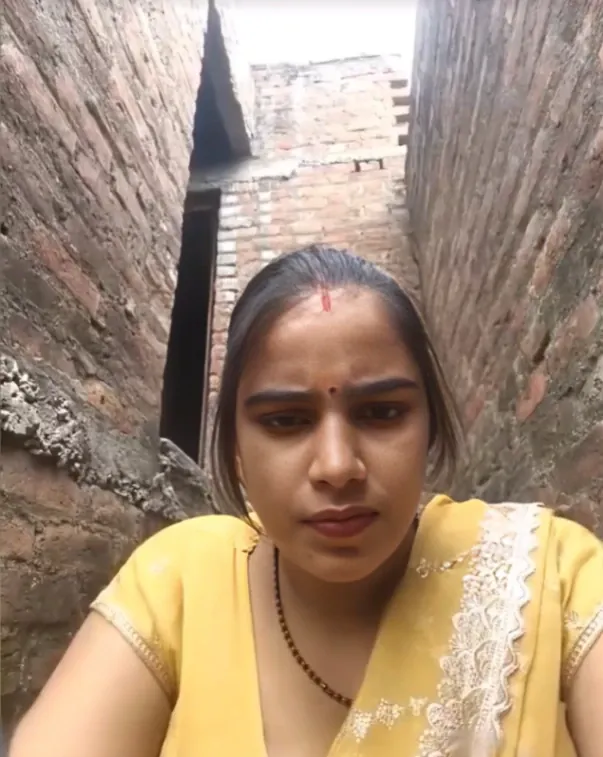 Desi Village Bhabhi MMS Video Stripping Boobs Out of Blouse and Milking Them and Fingering Her Pussy