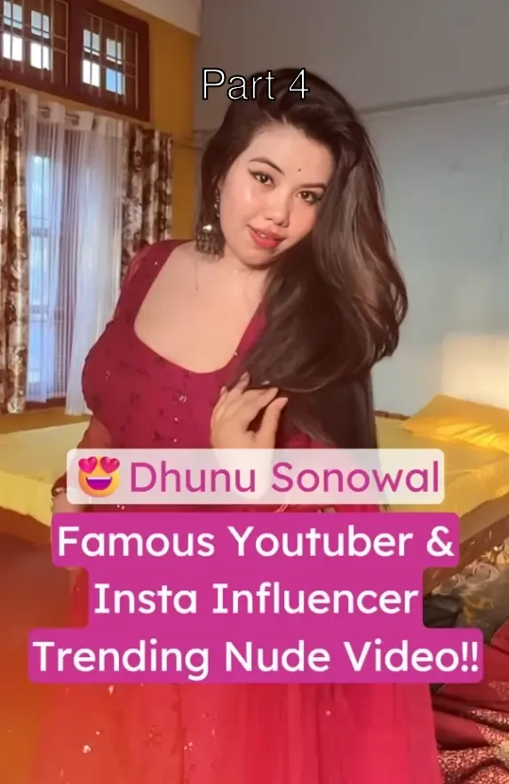 Dhunu Sonowal aka Juliet Winget Stripping Nude, Spreading Legs & Rubbing Her Wet Pussy – Part 4