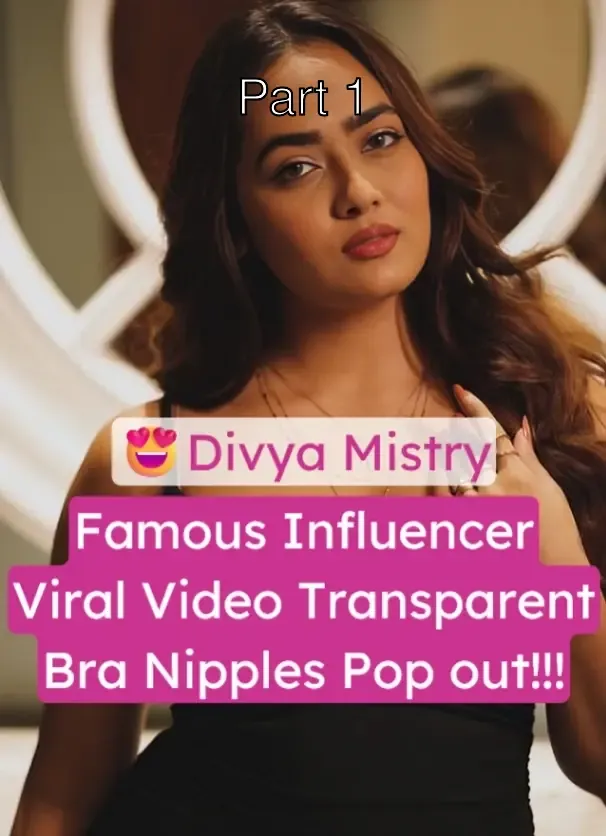 Divya Mistry Nude MMS Transparent Bra Areola Visible Multiple Nipslip – Part 1