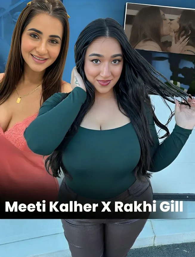 Exclusive Onlyfans Models Rakhi Gill And Meeti Kalher Leaked Threesome Fucking Their Boyfriend in a Wild MMS