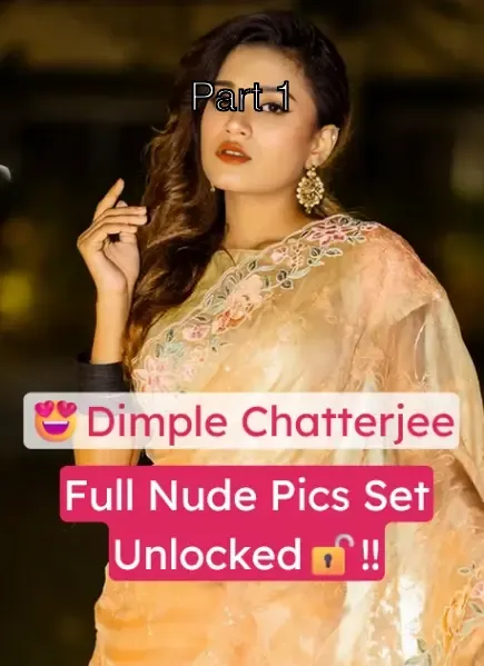 Extremely Beautiful Model Dimple Chatterjee New Full Nude Pics Set Unlocked – Part 1