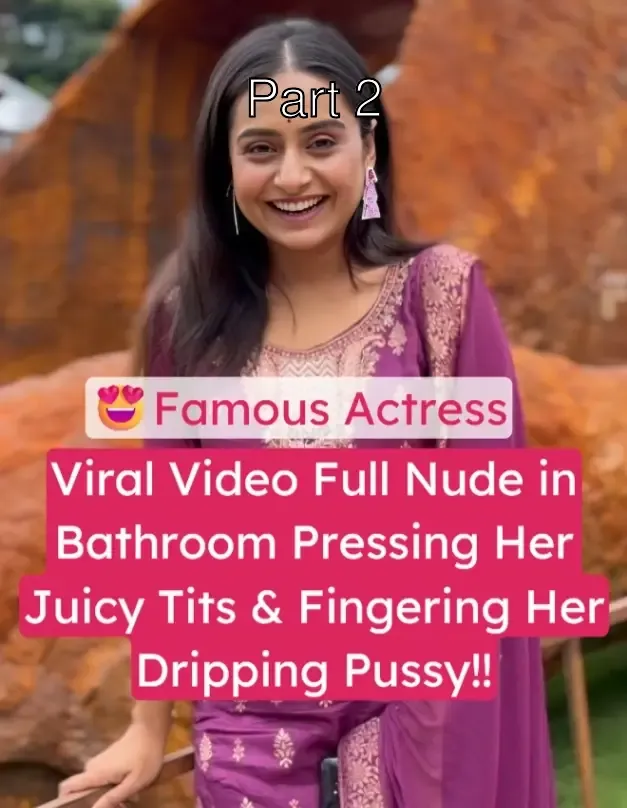 Famous Actress Nude in Bathroom Pressing Her Juicy Tits and Fingering Her Dripping Pussy – Part 2