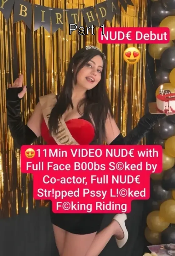 Famous Actress Shubhangi Sharma’s Nude Debut Boobs Sucked & Pussy Licked Hard Fucking – Part 1