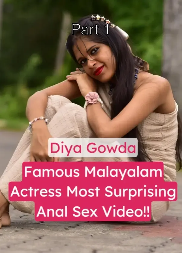 Famous Influencer Diya Gowda Nude Most Surprising Anal Sex Video – Part 1