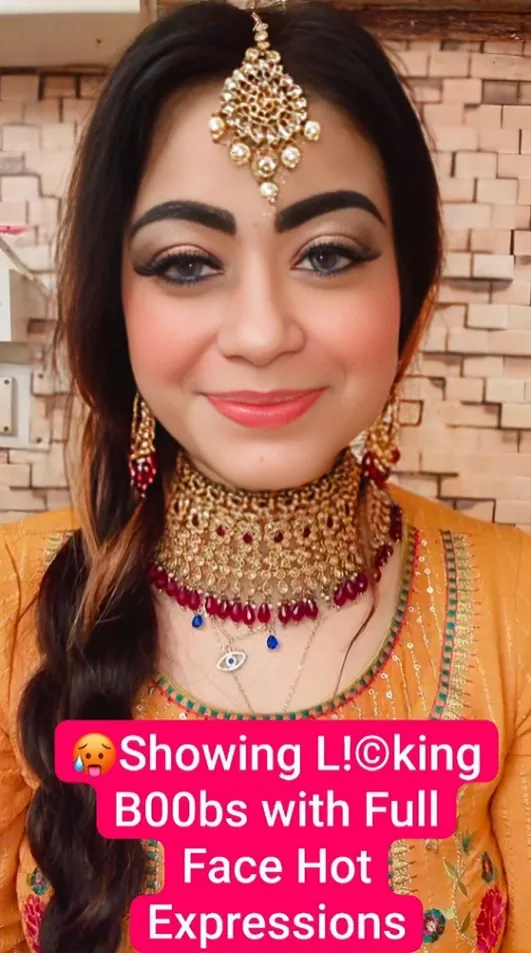 ❤️Famous Insta Influencer Motivational Speaker Most Exclusive Premium Live Showing L!©king B00bs with Full Face Hot Expressions💦!! Don’t Miss🥵🔥