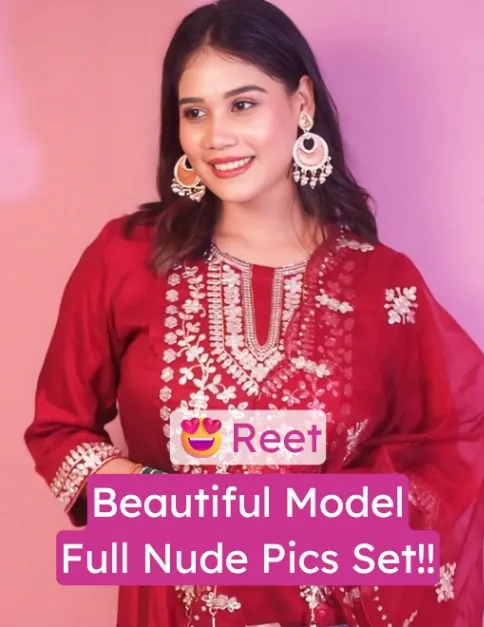 Famous Insta Influencer Reet Full Nude Pics Set