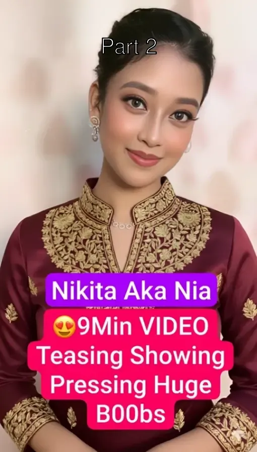 Famous Insta Model Nikita Aka Nia First Time Nude Tango Show Pressing Huge Boobs – Part 2