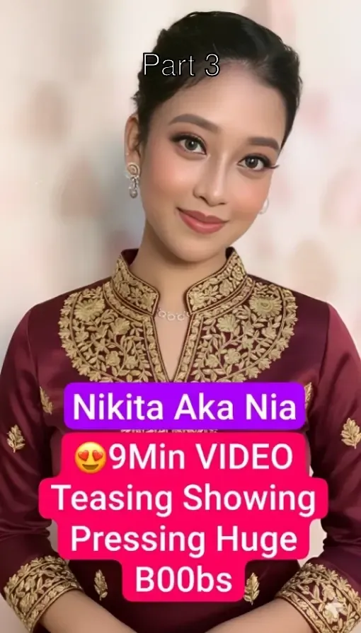 Famous Insta Model Nikita Aka Nia First Time Nude Tango Show Pressing Huge Boobs – Part 3