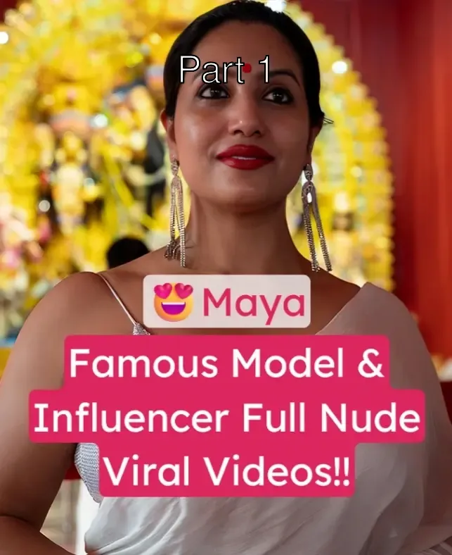 Famous Model & Influencer Maya aka Doe Eyed Girl Fully Nude, Boobs & Pussy On Display – Part 1
