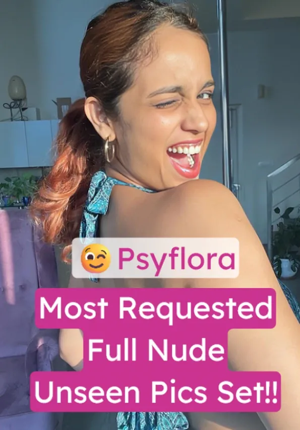 Famous Model Psyflora aka Tara Kundale Most Requested Full Nude Pics Set Boobs and Pussy on Display