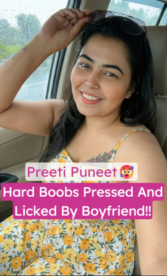 Famous OTT Actress Preeti Puneet Teacher Roleplay Gets Her Big Boobs Abused & Licked